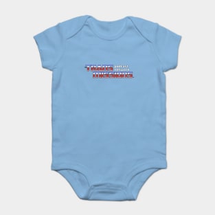 TransMissions Vintage Logo Baby Bodysuit